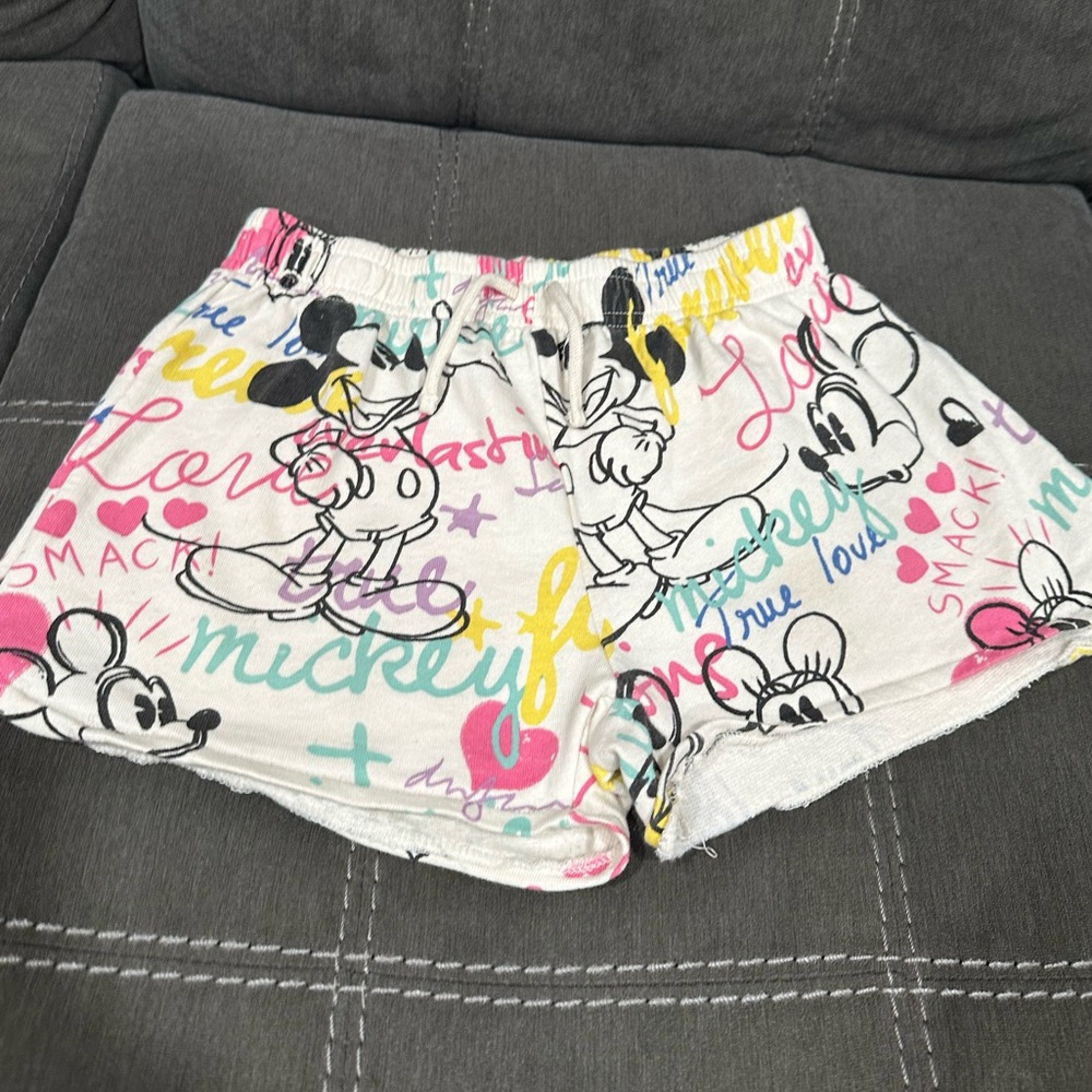 Mickey Mouse multicolored shorts